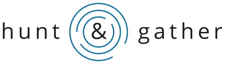 Hunt and Gather Digital logo